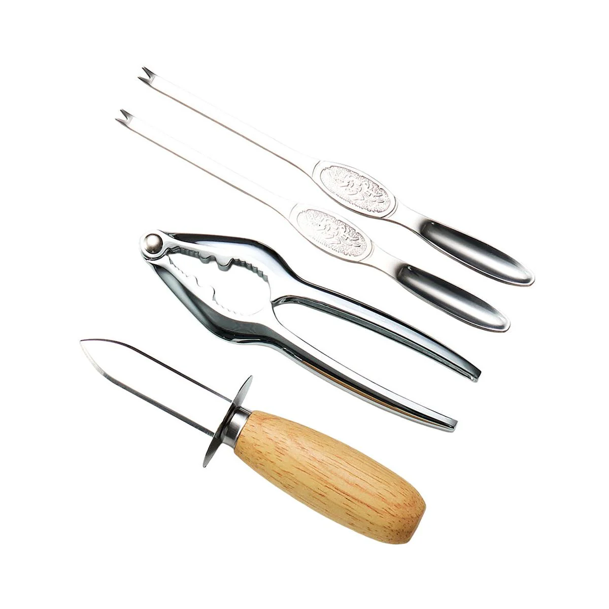 Casero Seafood Tools Set of 4