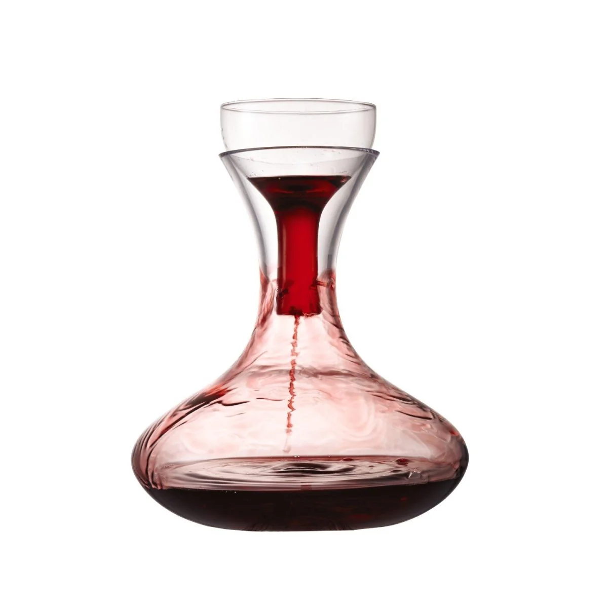 Casero Verre Wine Decanter And Aerator Set 1.7L - Image 2