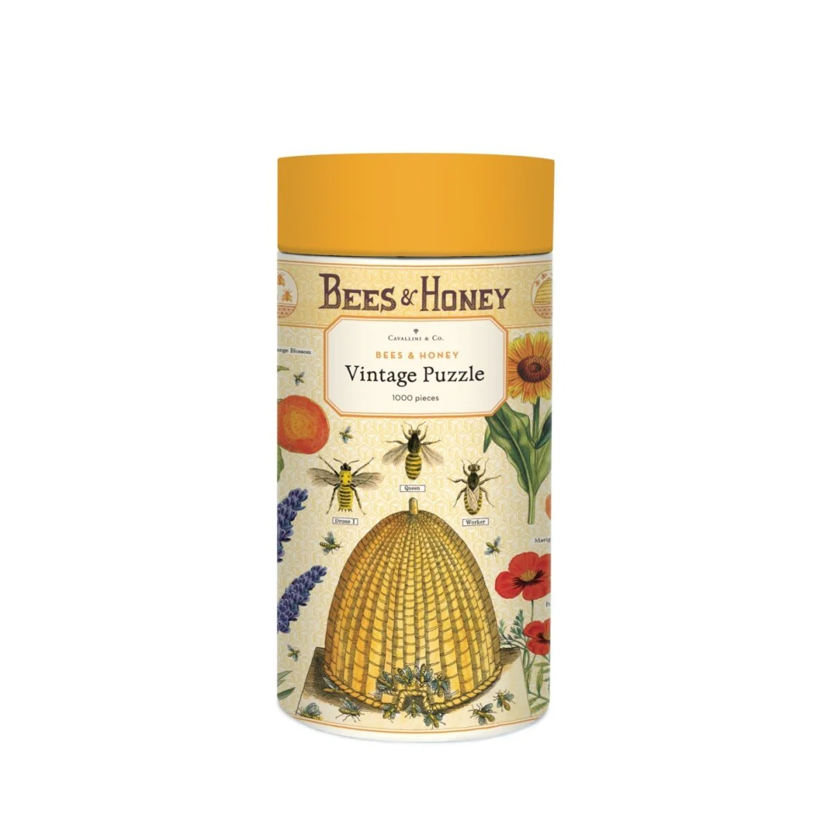 Cavallini & Co Bees & Honey Jigsaw Puzzle 1000 Piece - Image 2