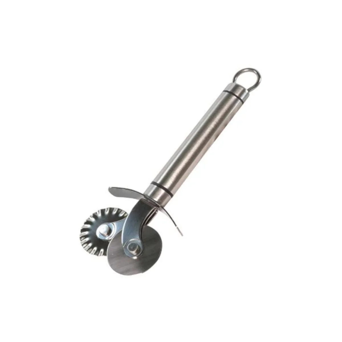 Chef Inox Twin Wheel Pastry Cutter Stainless Steel 60mm