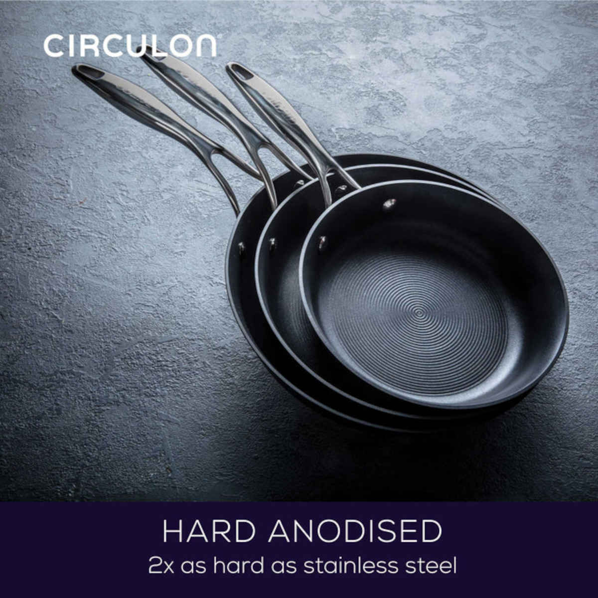 Circulon Style Frypan Triple Pack - Image 3