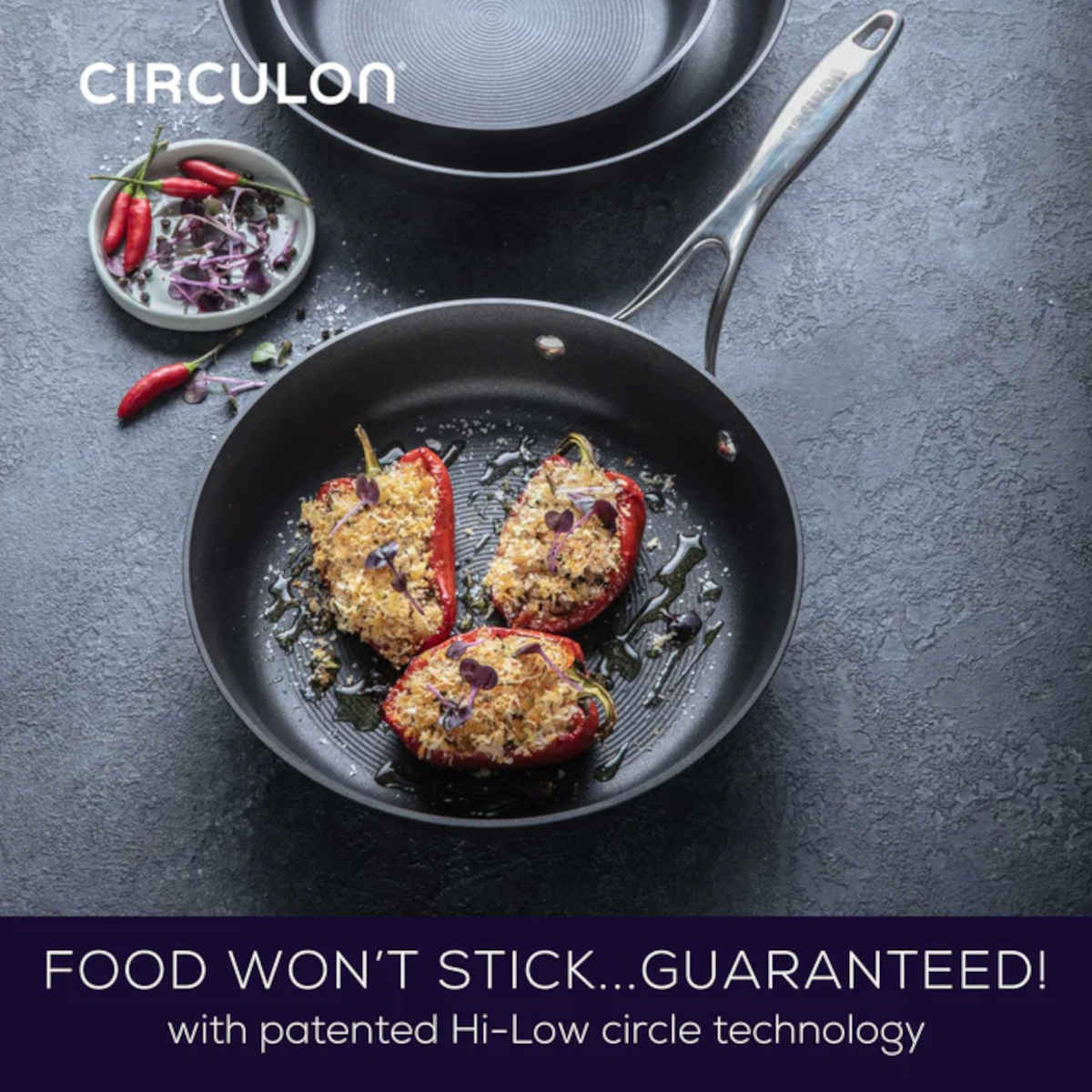 Circulon Style Frypan Triple Pack - Image 5