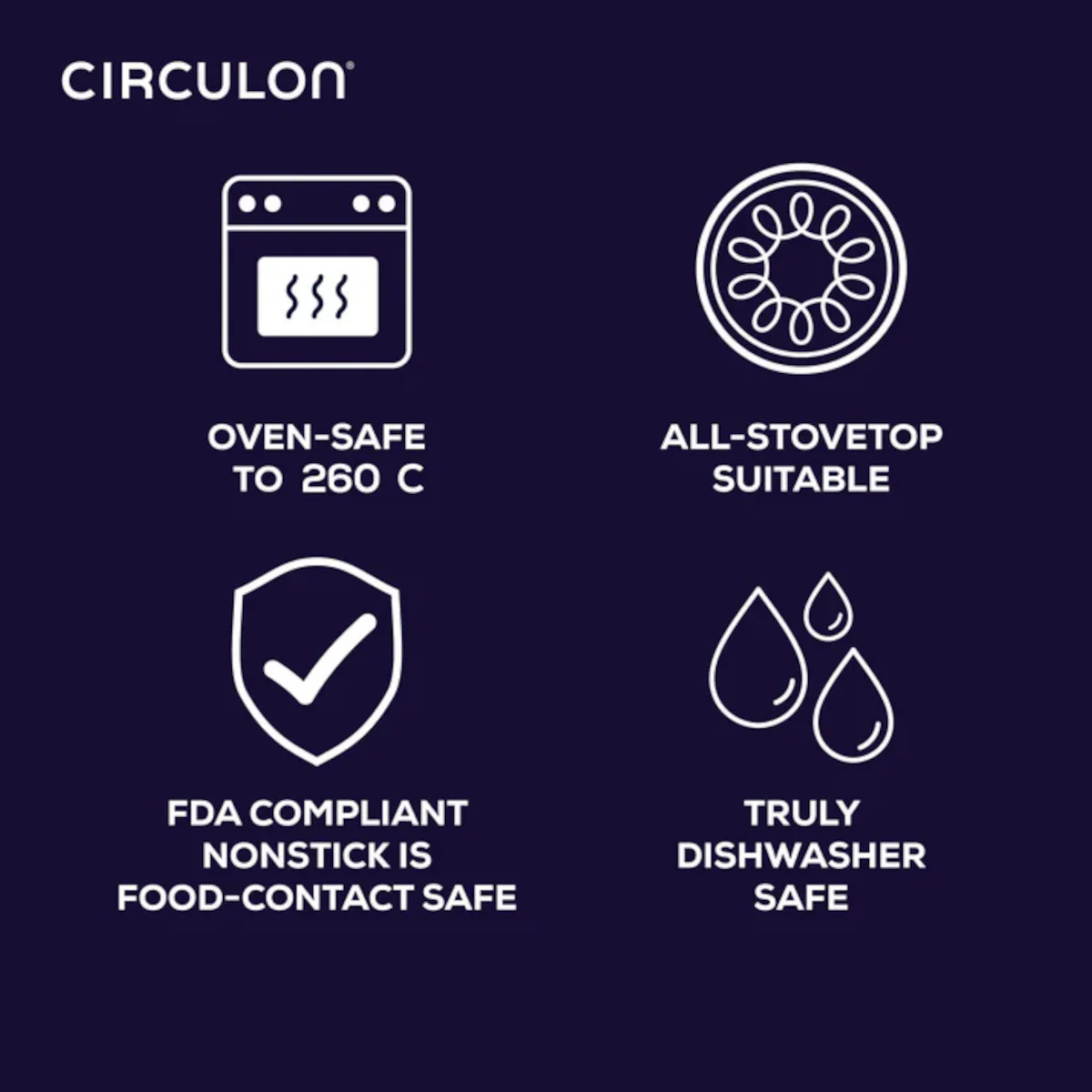 Circulon Style Frypan Triple Pack - Image 9