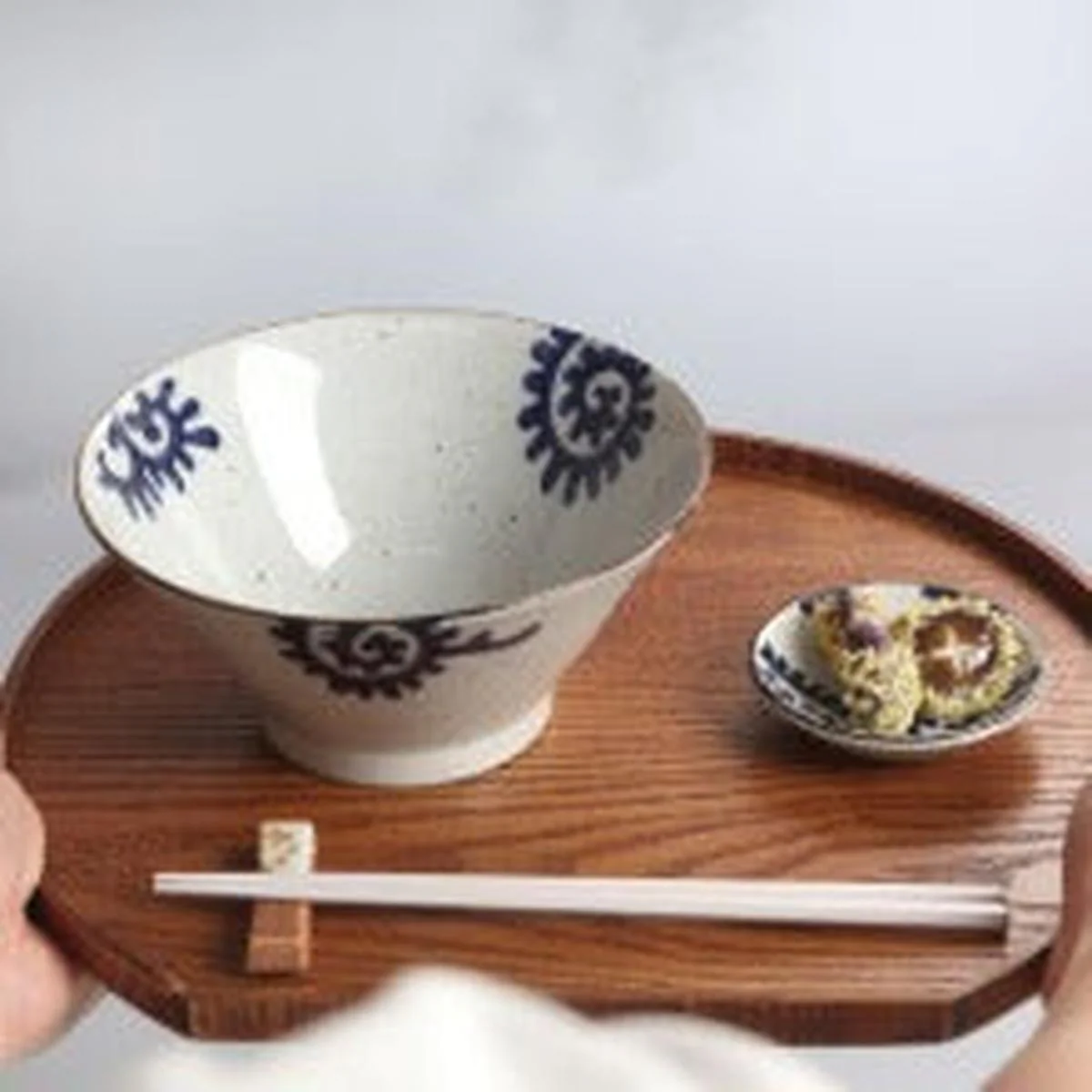 Concept Japan Futo Takokarakusa Angle Sides Bowl 19cm - Image 3