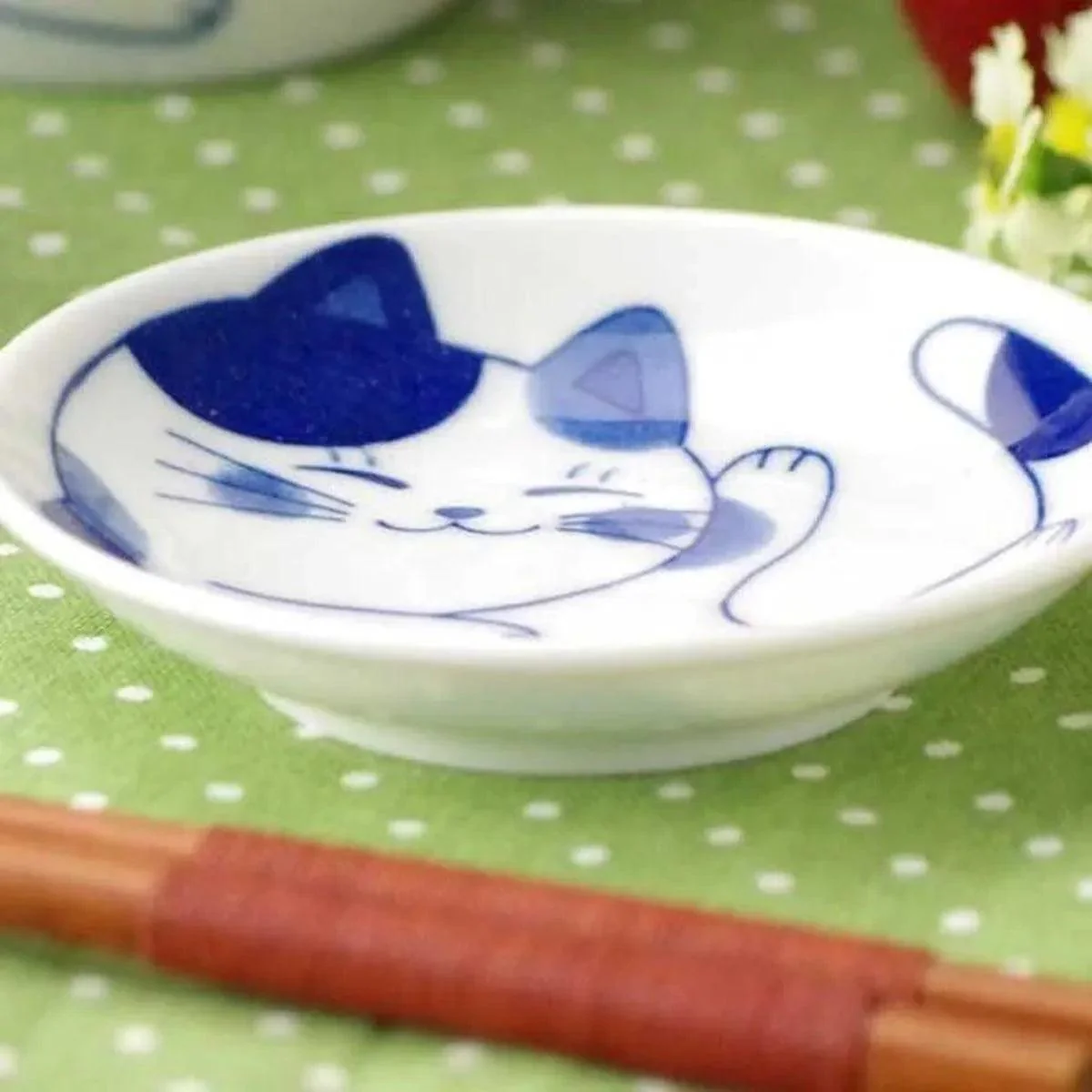 Concept Japan Heart Cat Dish - Image 4