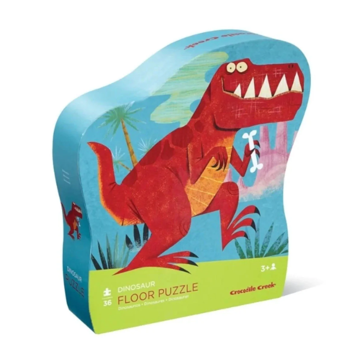 Crocodile Creek Classic Dinosaur Jigsaw Puzzle 36 Piece