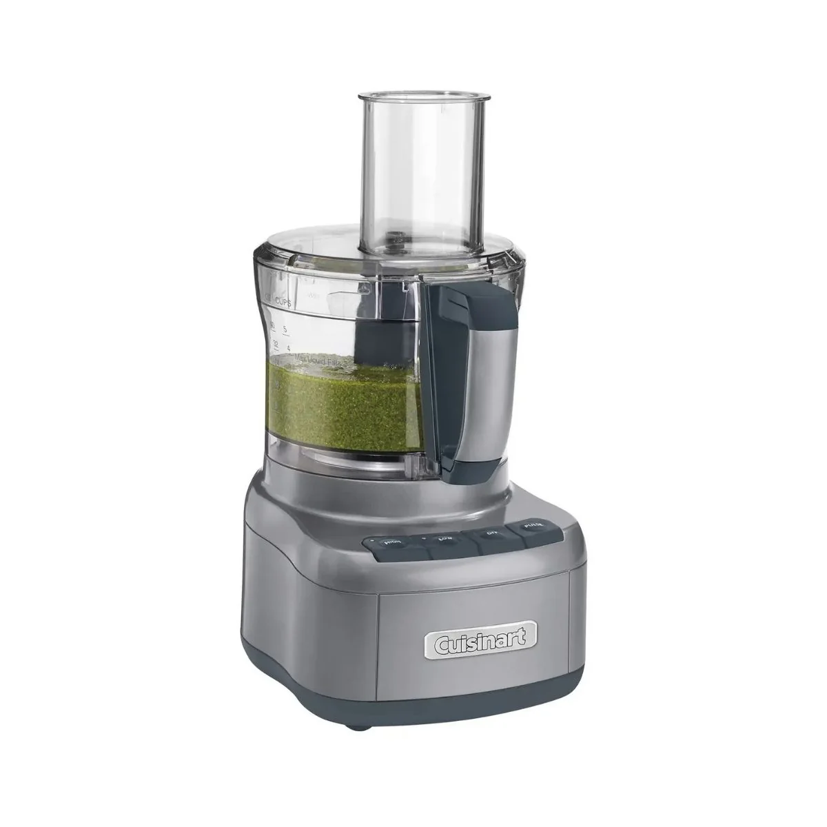 Cuisinart Food Processor Gun Metal 8 Cup - Image 3