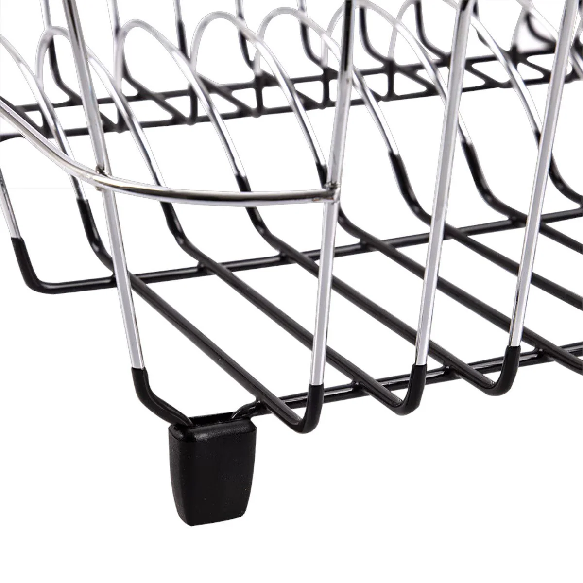 D.line Dish Drainer with Caddy Black Large - Image 3