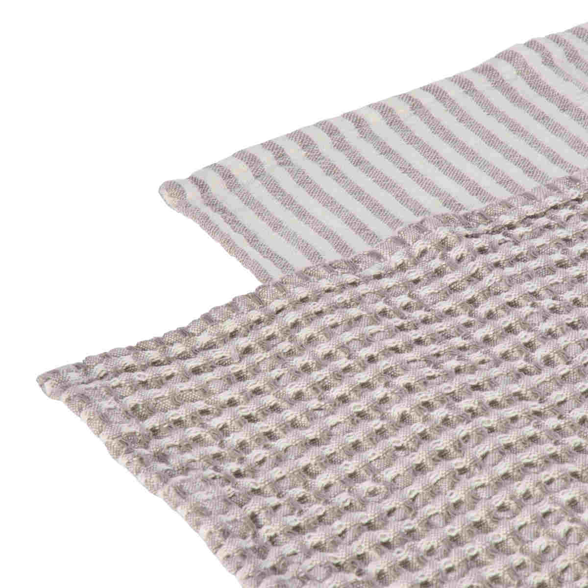 Davis & Waddell Heritage Stripe Cotton Tea Towel 2pcs Set - Image 5