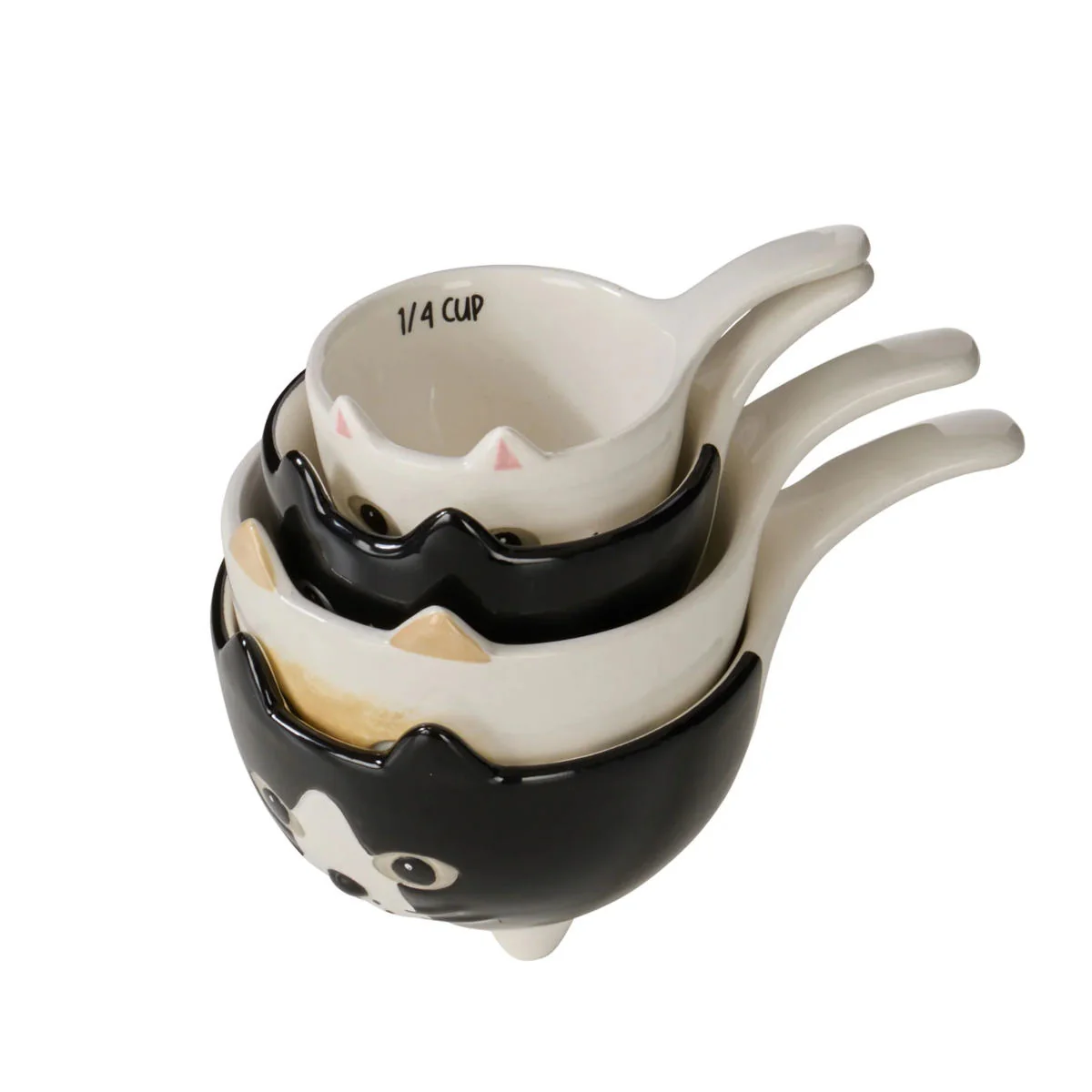 Davis & Waddell Whiskers Measuring Cups Assorted Colour - Image 4