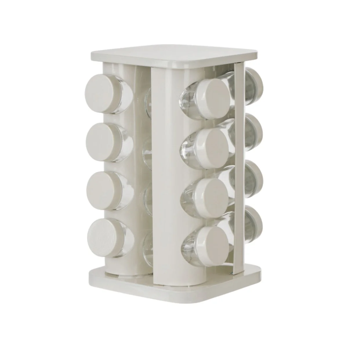 Davis & Waddell Newbury Spice Rack Jar Set 16 Piece