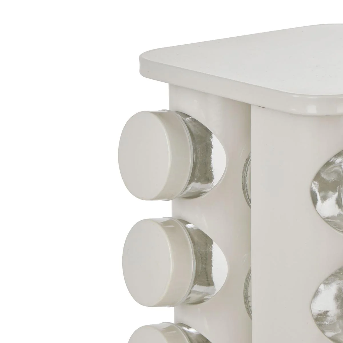 Davis & Waddell Newbury Spice Rack Jar Set 16 Piece - Image 2