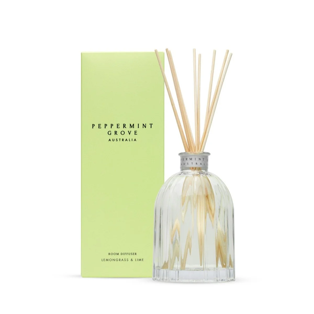 Peppermint Grove Australia Lemongrass & Lime Diffuser 350ml