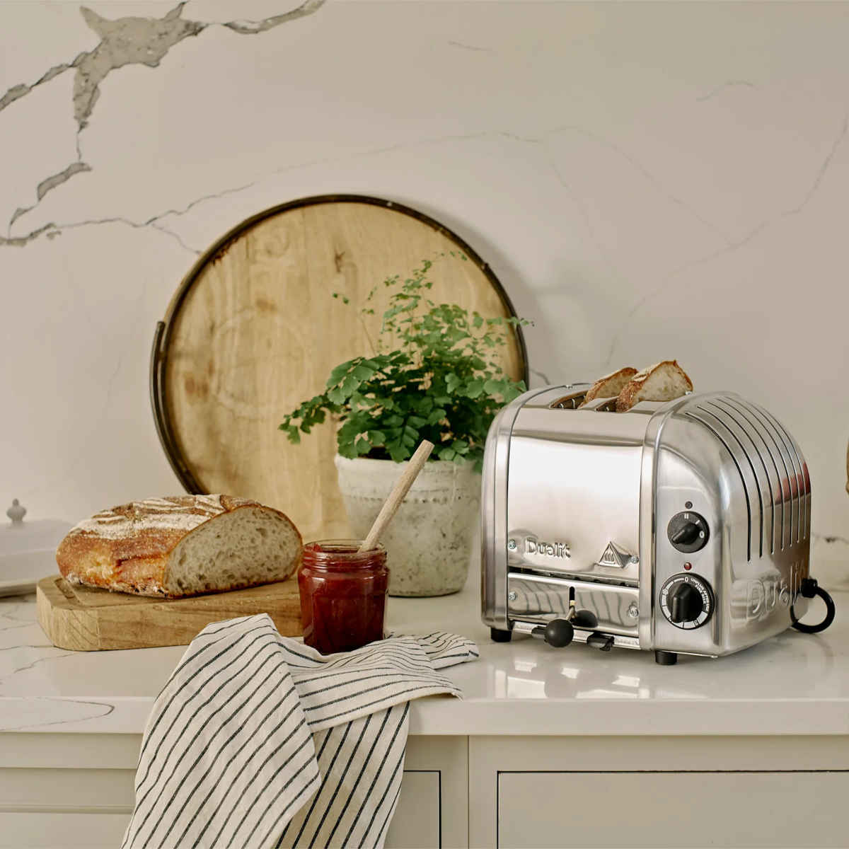 Dualit NewGen 2 Slice Toaster Stainless Steel - Image 4
