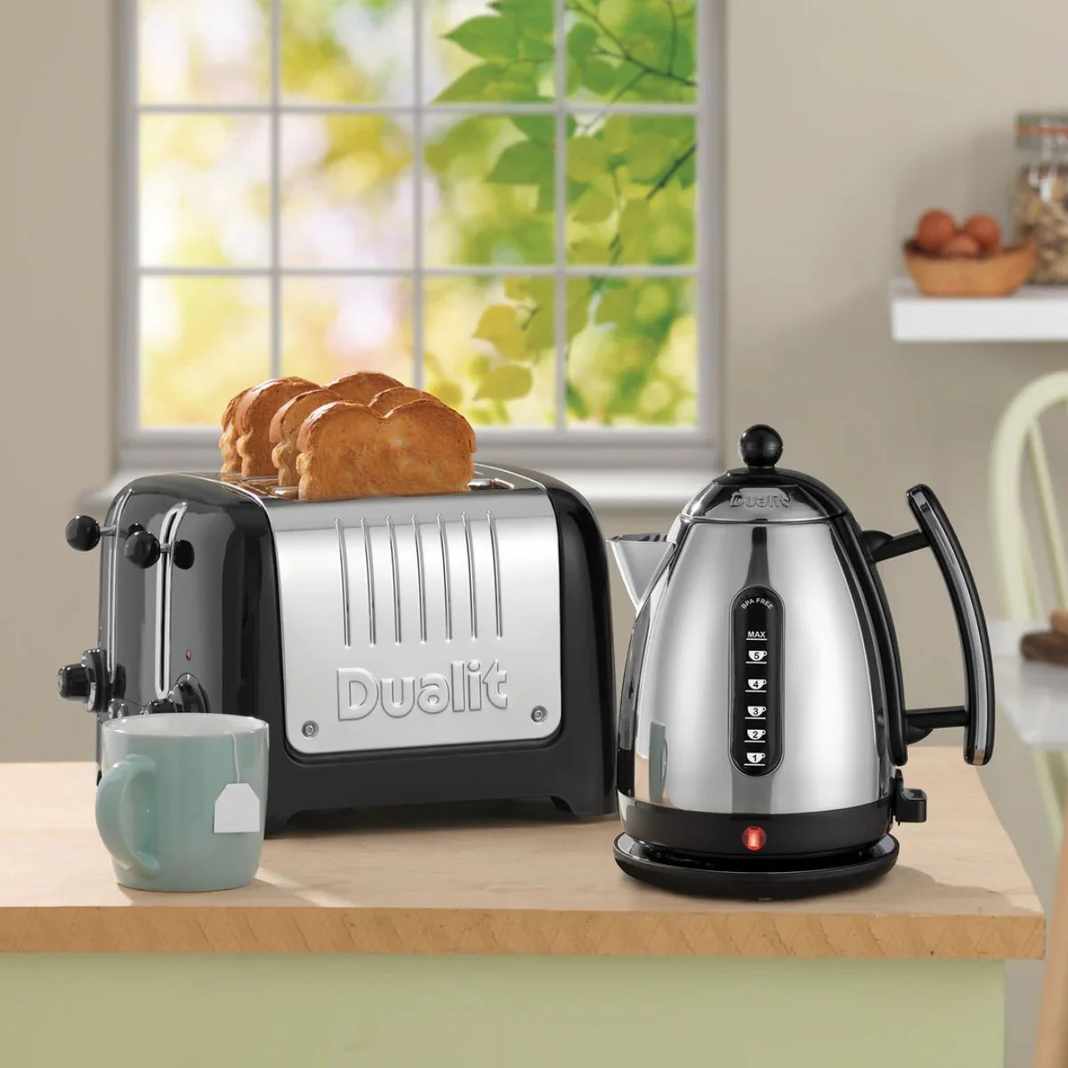 Dualit Lite Jug Kettle Black 1.5L - Image 10