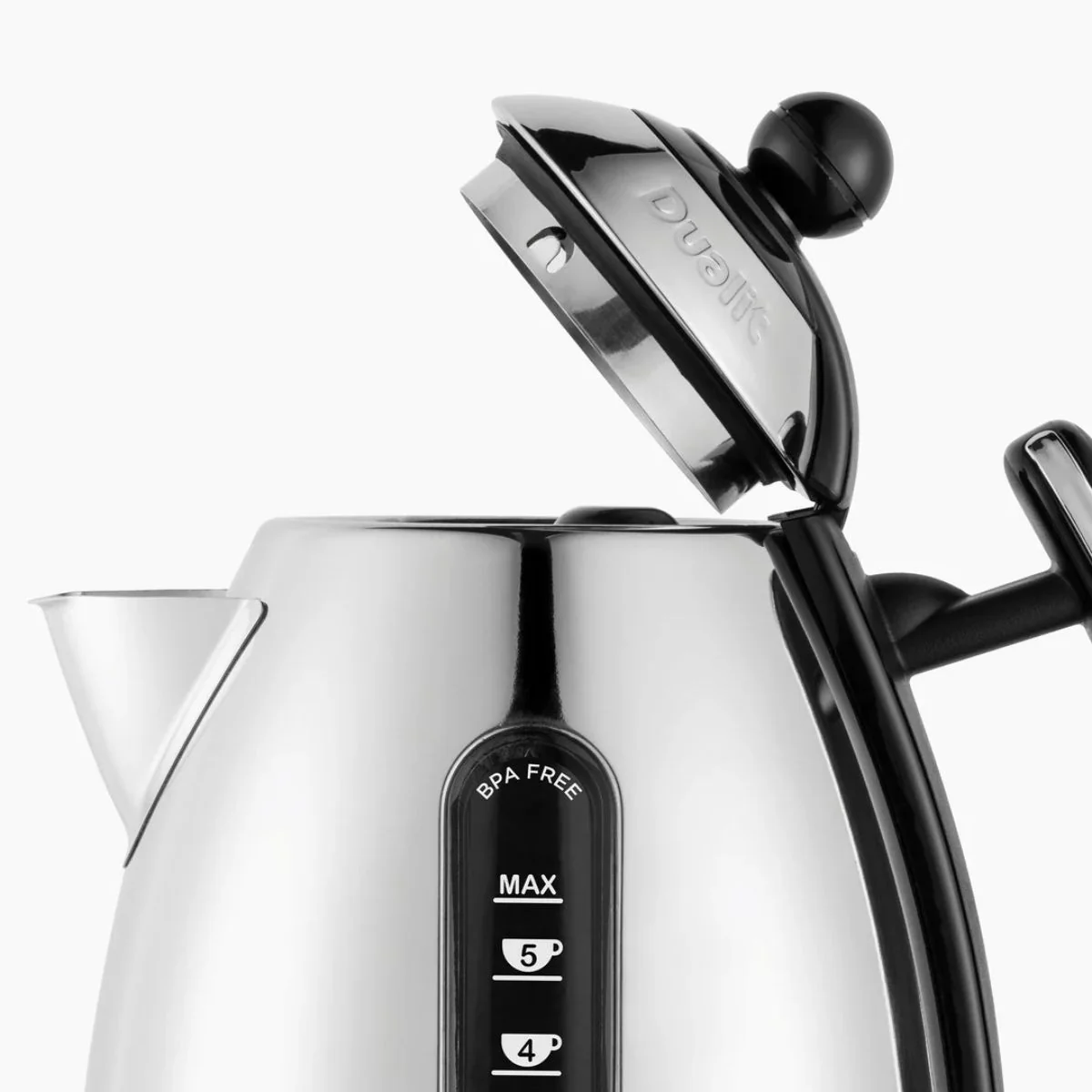 Dualit Lite Jug Kettle Black 1.5L - Image 2