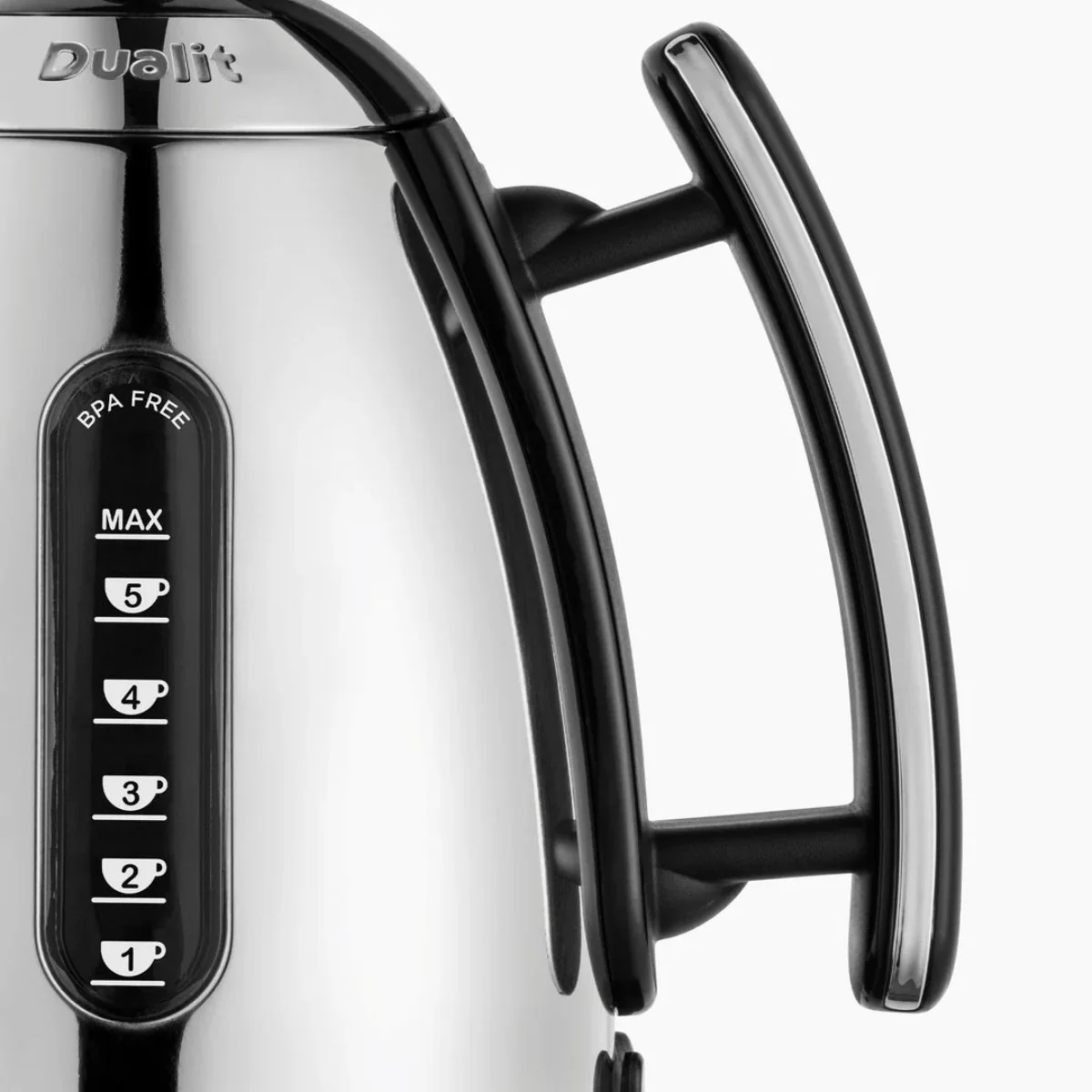 Dualit Lite Jug Kettle Black 1.5L - Image 3