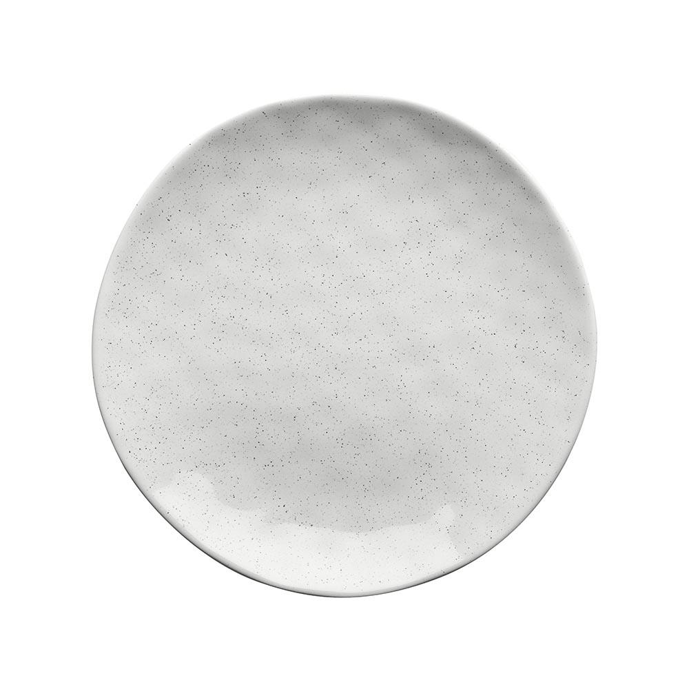 Ecology Speckle Dinner Set Milk 12 Piece - Image 3
