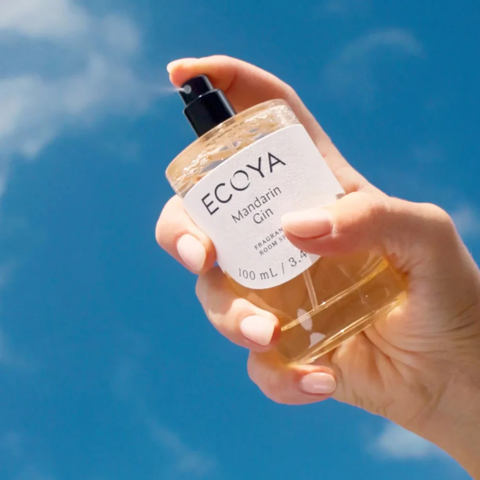Ecoya Mandarin Gin Room Spray 100ml - Image 3