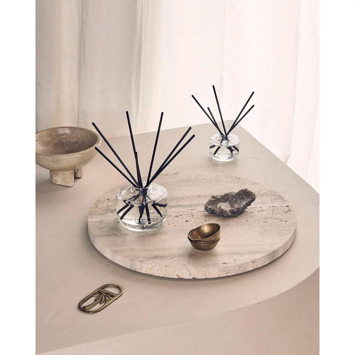 Ecoya Vanilla & Tonka Bean Mini Reed Diffuser 50ml - Image 3