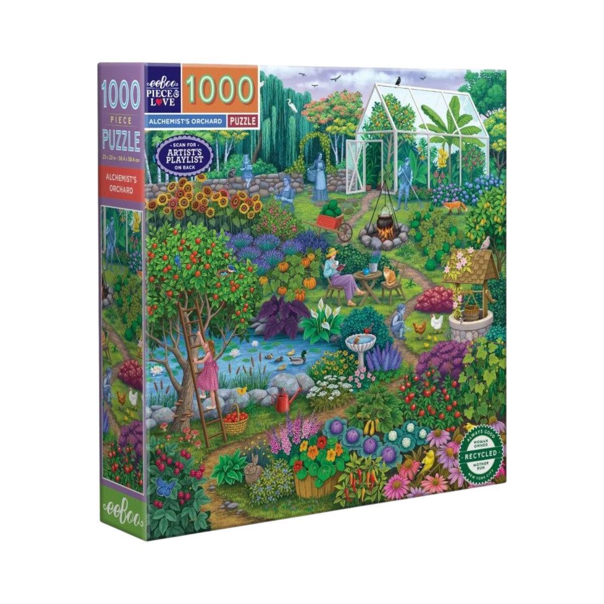 eeBoo Alchemist Orchard Puzzle 1000 Piece