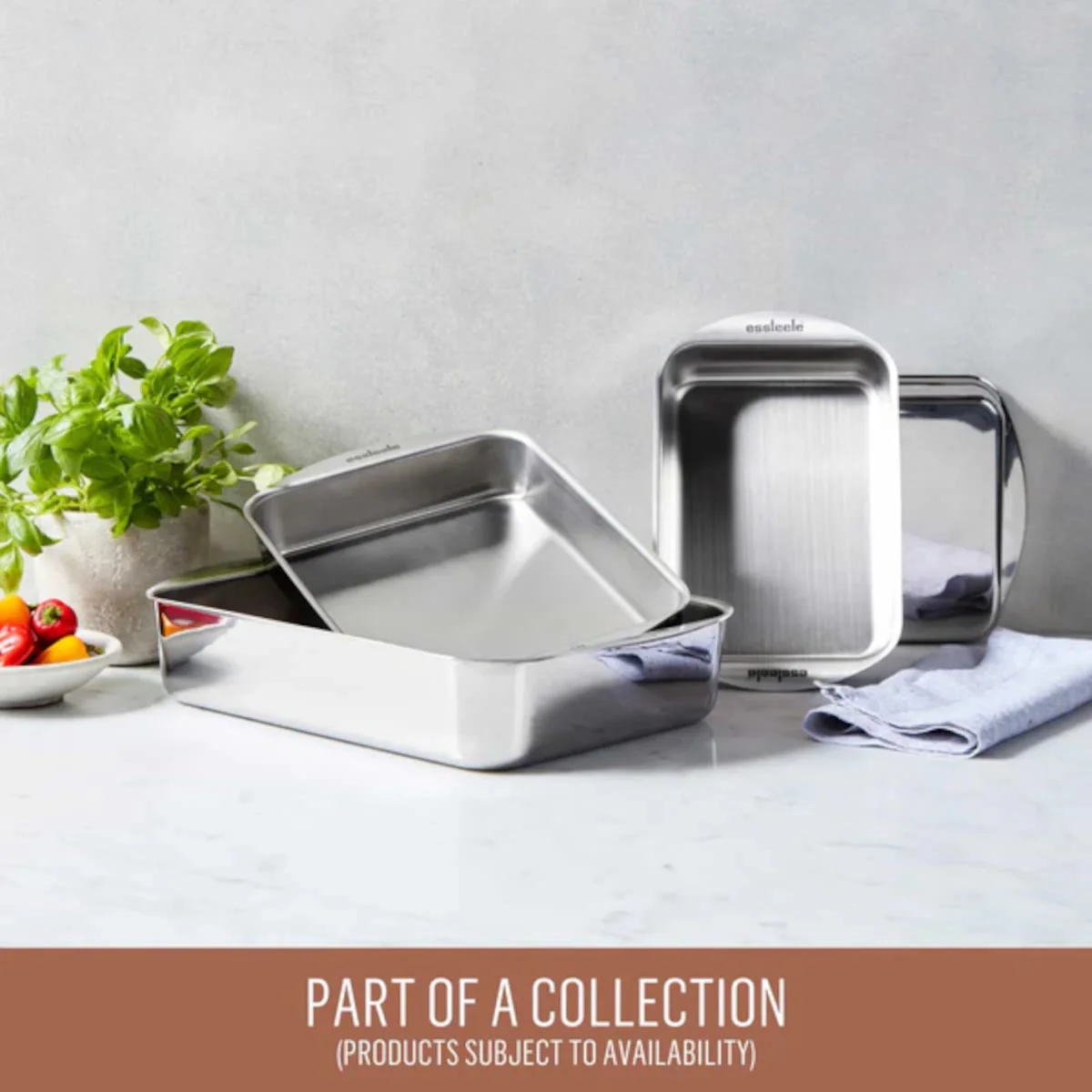Essteele Clad Rectangular Roaster 37 x 27cm - Image 10