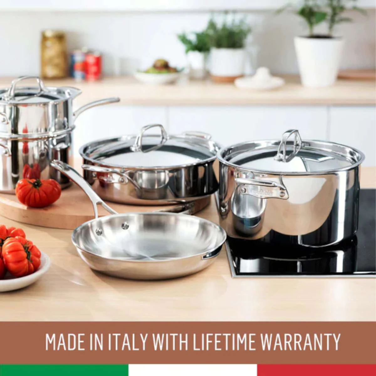 Essteele Eternità 26cm Skillet & 30cm Sauteuse Set - Image 8