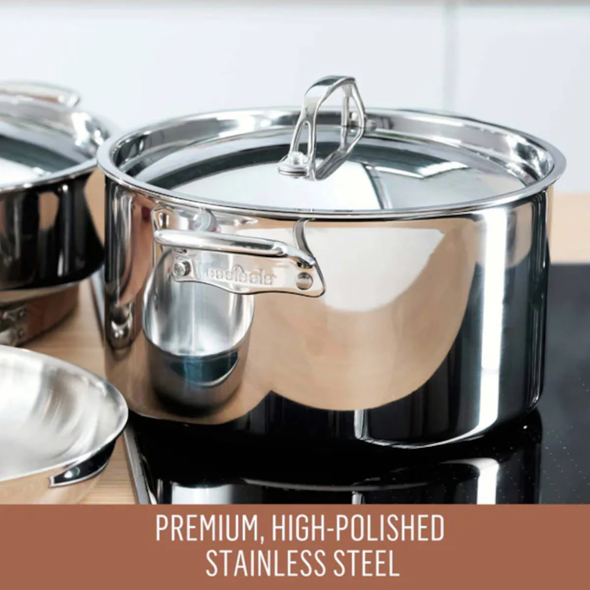 Essteele Eternità Stockpot 30cm (11.3L) - Image 13
