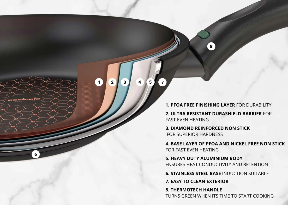 Essteele Per Salute Casserole 28cm  (7.7L) - Image 6