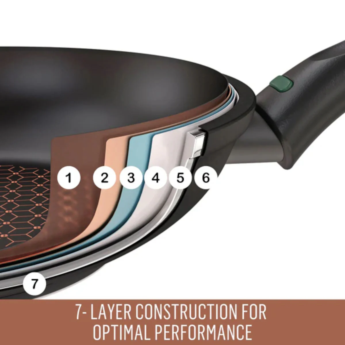 Essteele Per Salute Frypan and Sauteuse Set 26cm - Image 5