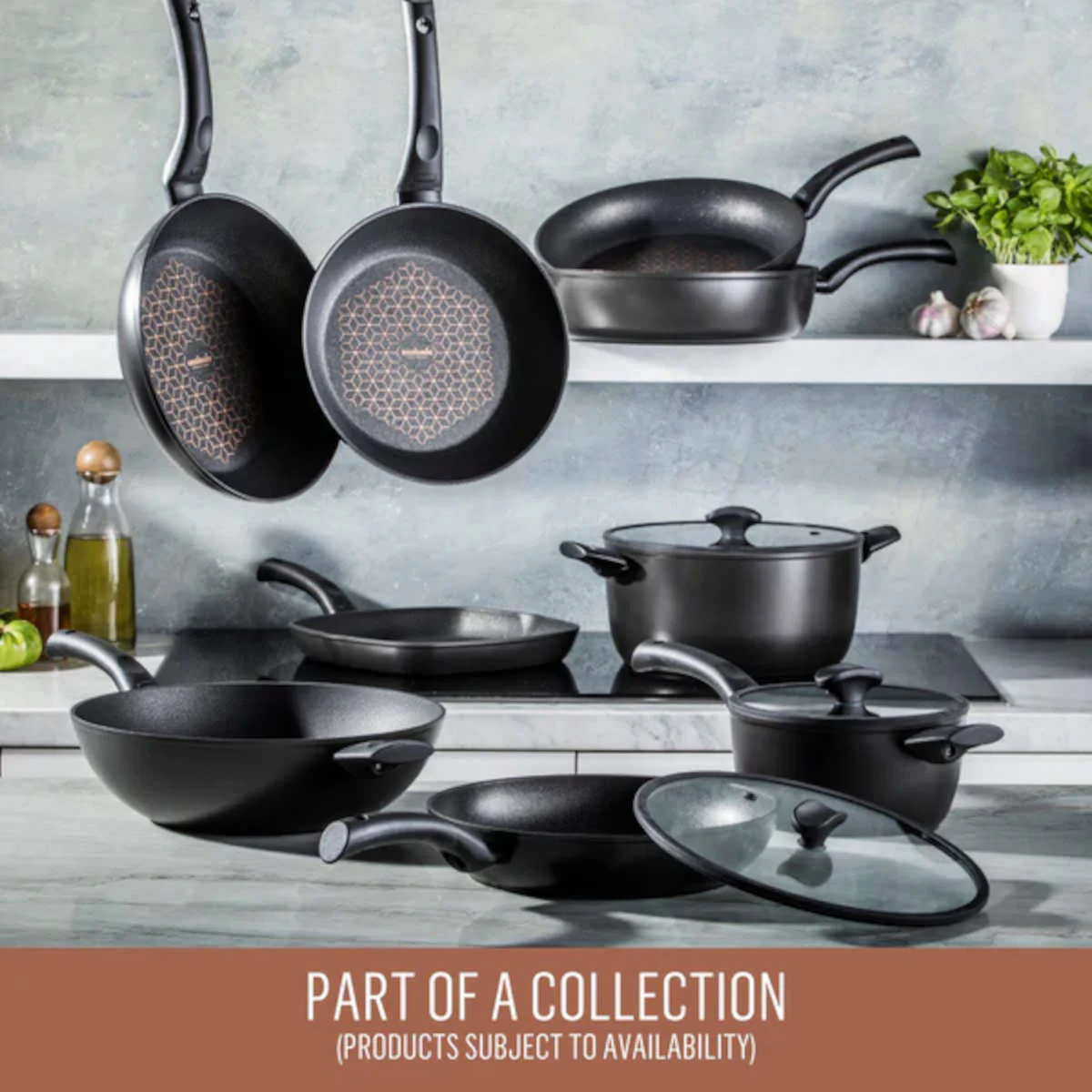 Essteele Per Salute Frypan and Sauteuse Set 26cm - Image 9