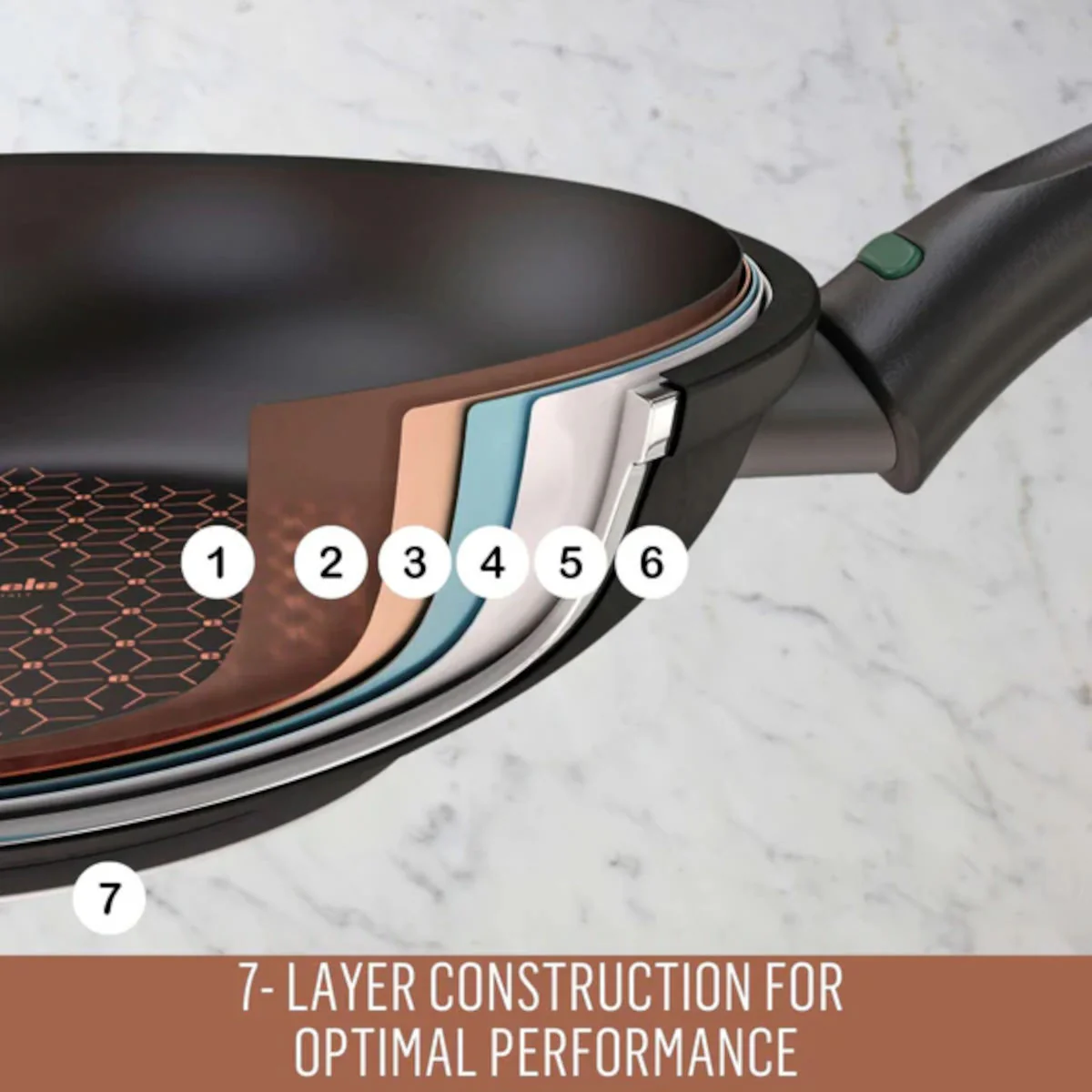 Essteele Per Salute Skillet 24cm - Image 6