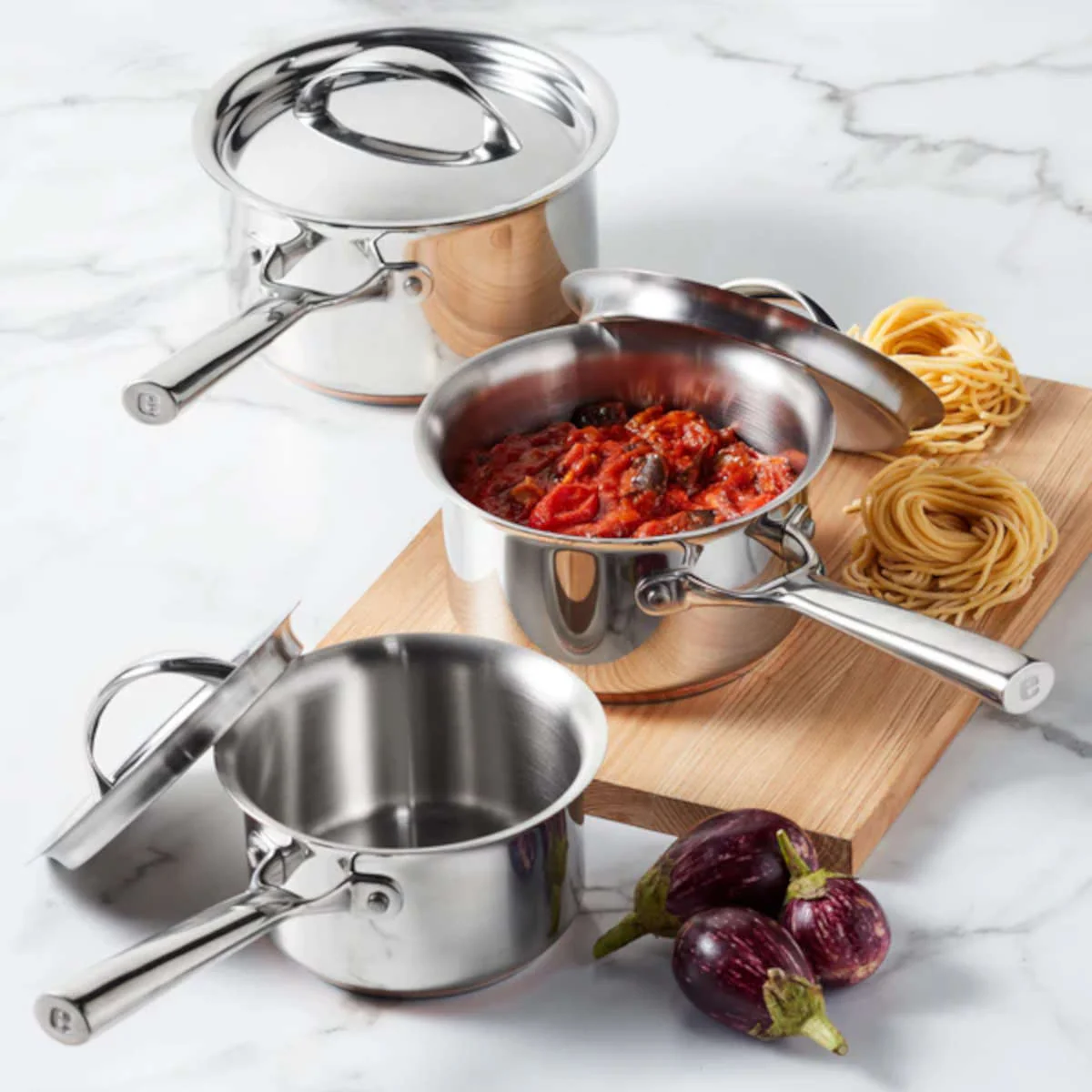 Essteele Per Vita Cookware Set 3 Piece - Image 3