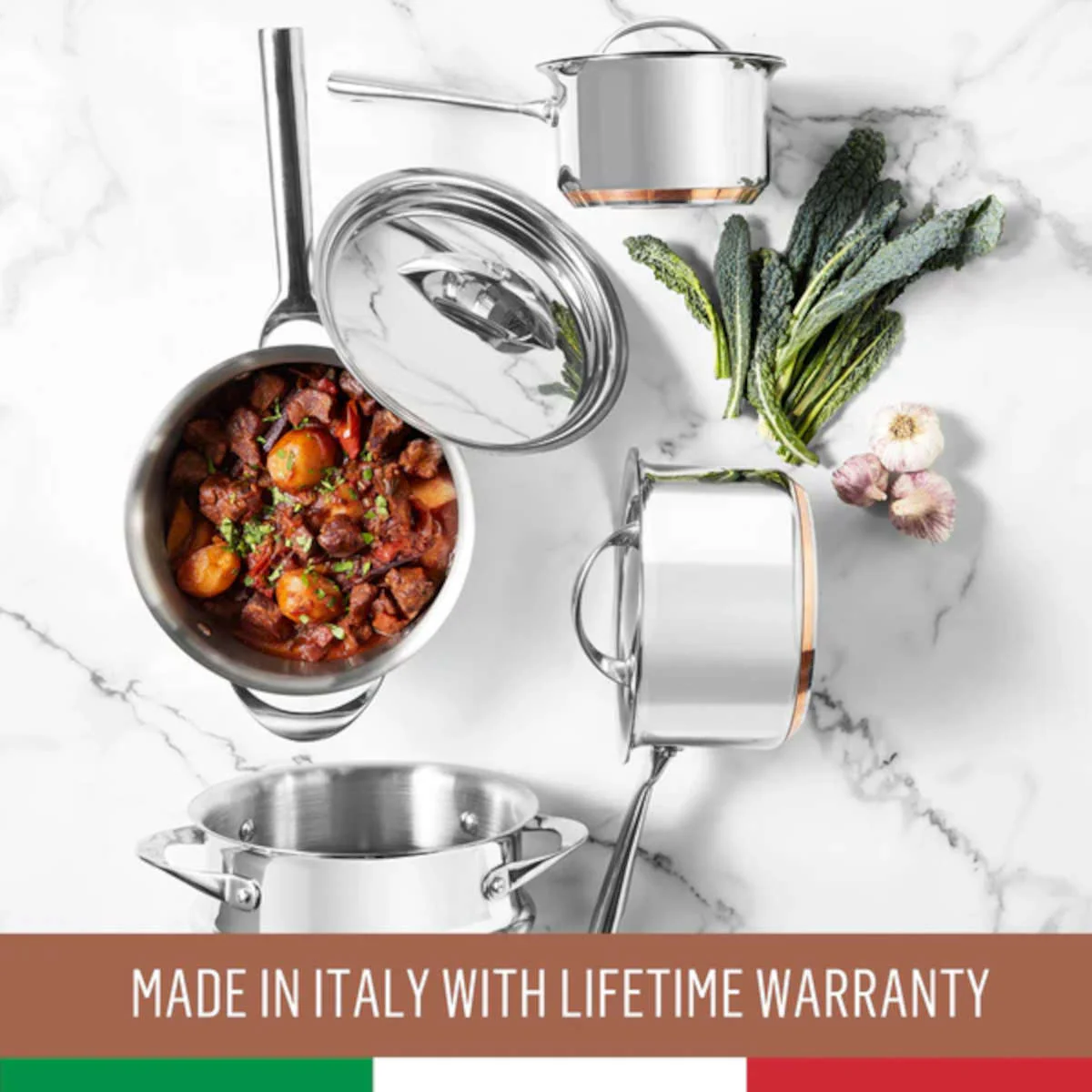 Essteele Per Vita Cookware Set 3 Piece - Image 7