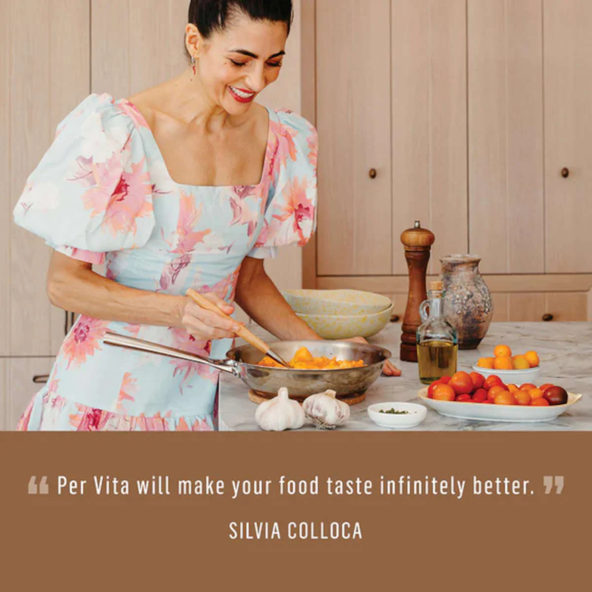 Essteele Per Vita Copper Base Stainless Steel Induction Covered Saucepan 18cm (2.8L) - Image 11