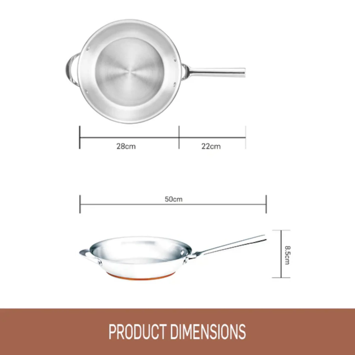 Essteele Per Vita Skillet 28cm - Image 2
