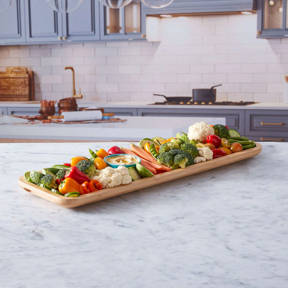 Farberware Build-a-Board Platter 56 x 17cm - Image 6