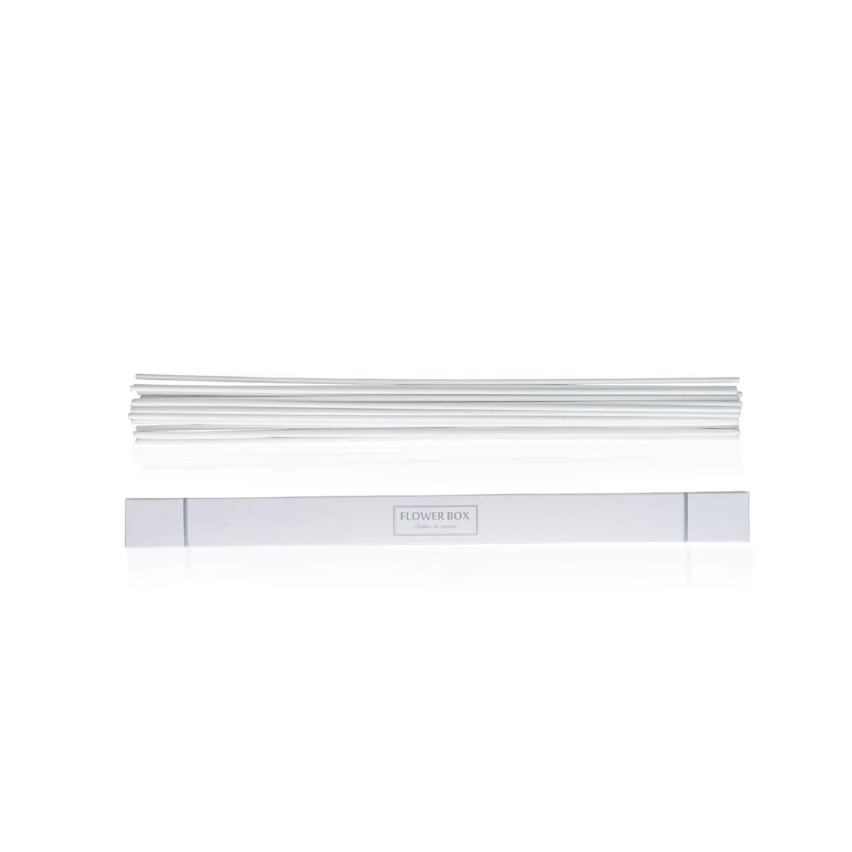 Flower Box Diffuser Reeds White 34cm