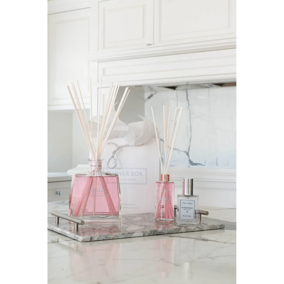 Flower Box Limited Edition French Rose Diffuser 700ml - Image 4