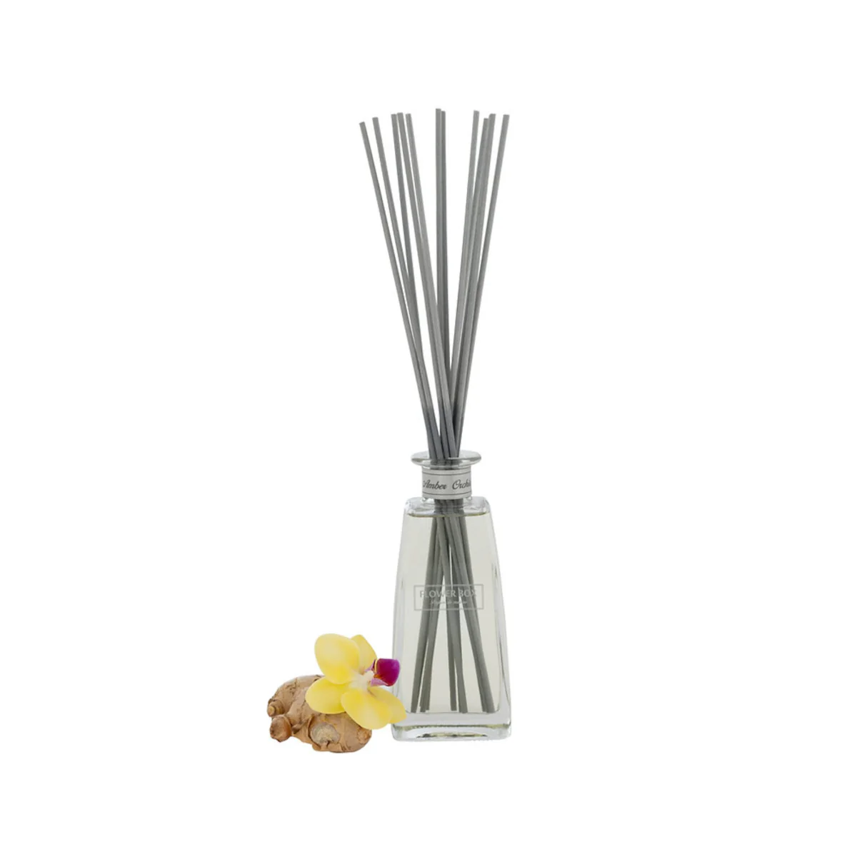 Flower Box Amber Orchid Diffuser 210ml - Image 2