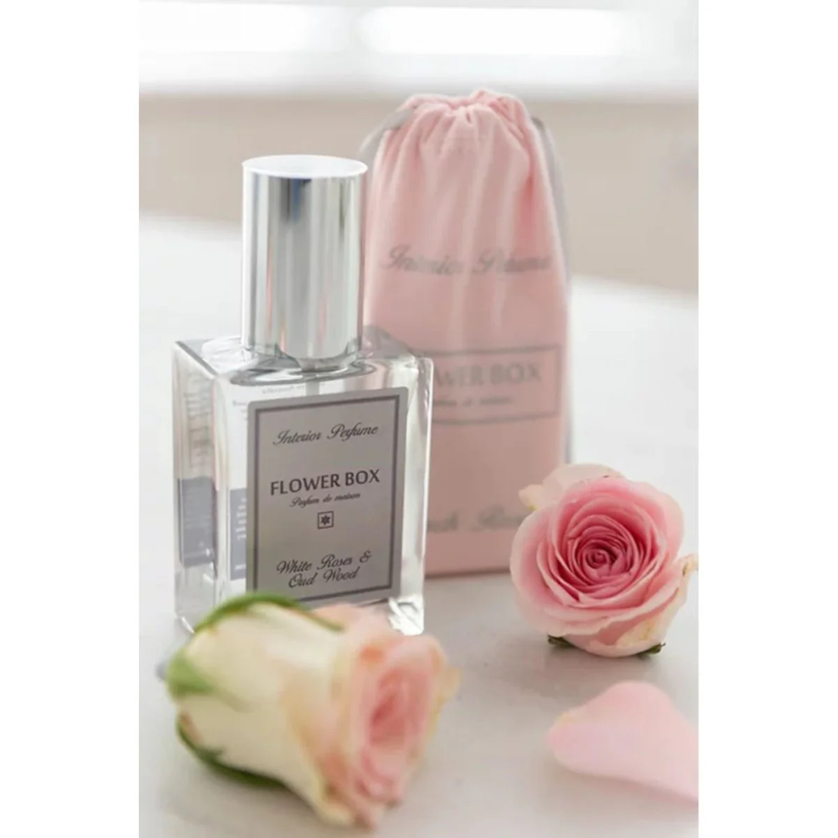Flower Box Interior Perfume French Rose Limited Edition 100ml - Image 2