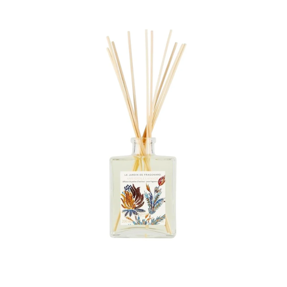 Fragonard Garden Anis Etoilé Lavande Diffuser 200ml - Image 2