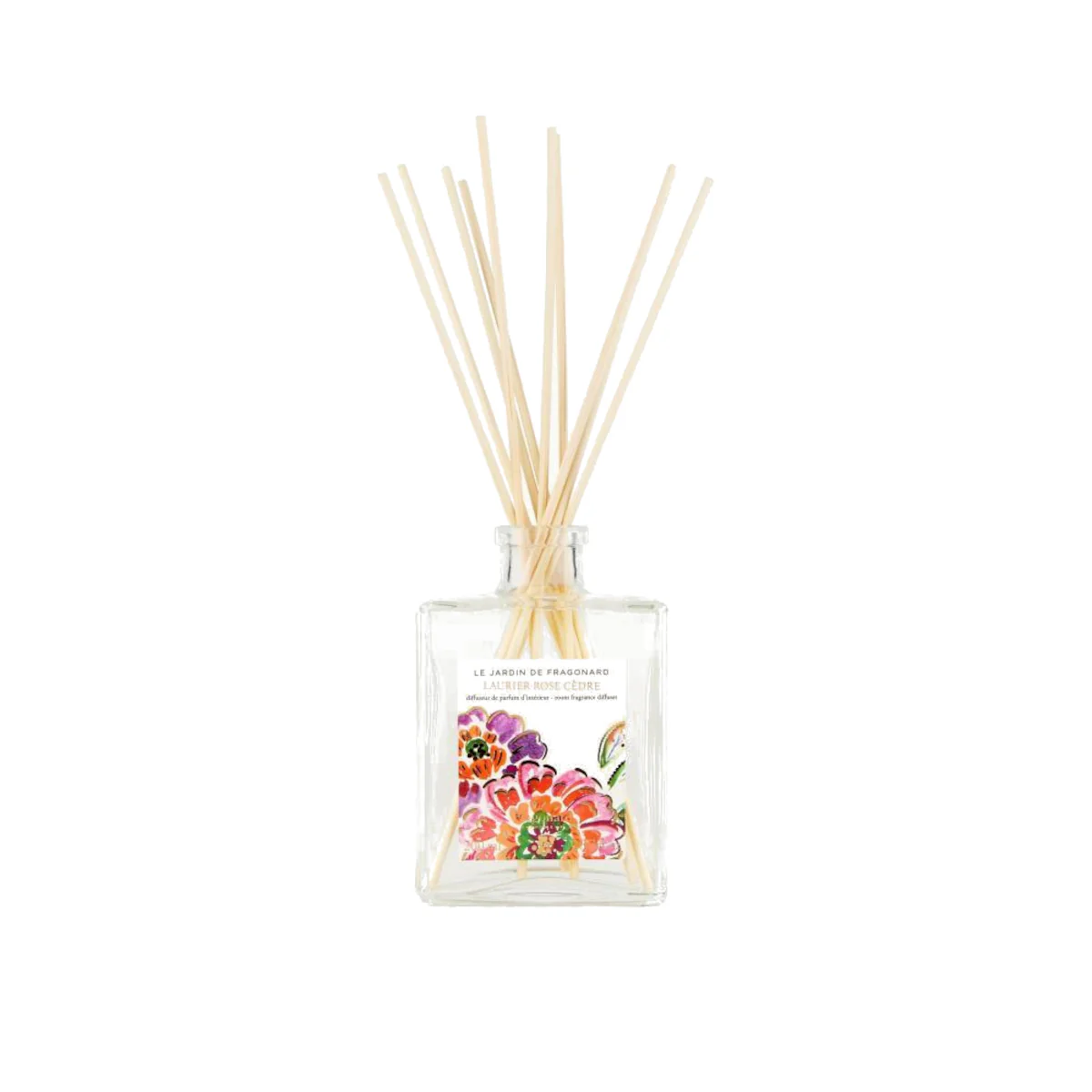 Fragonard Garden Laurier Rose Cèdre Diffuser 200ml - Image 3