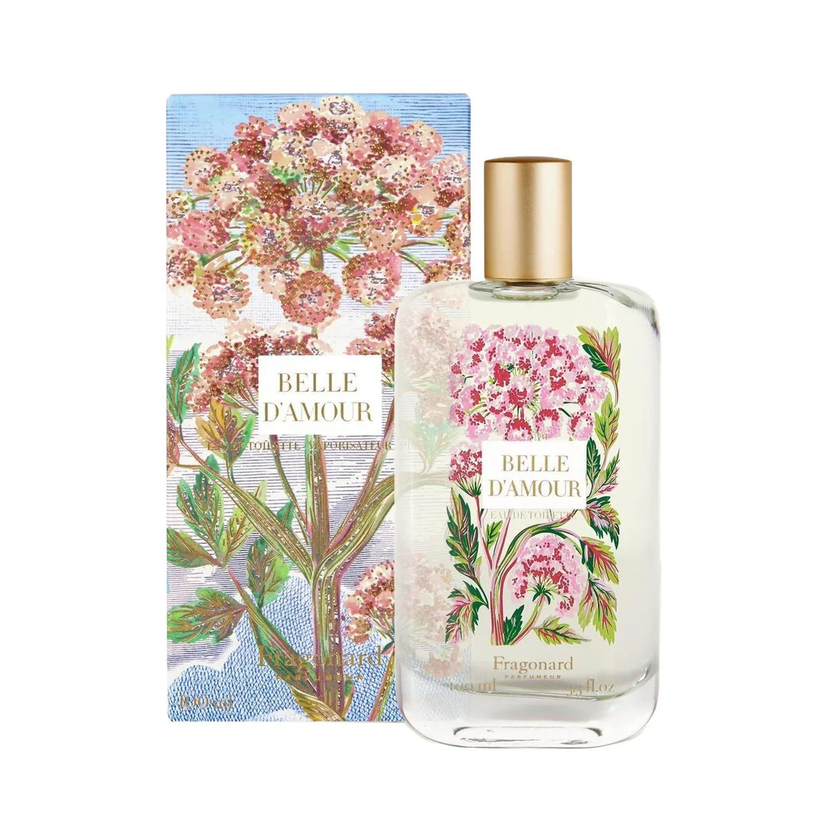 Fragonard Parfumeur Belle d'Amour Eau de Toilette 100ml