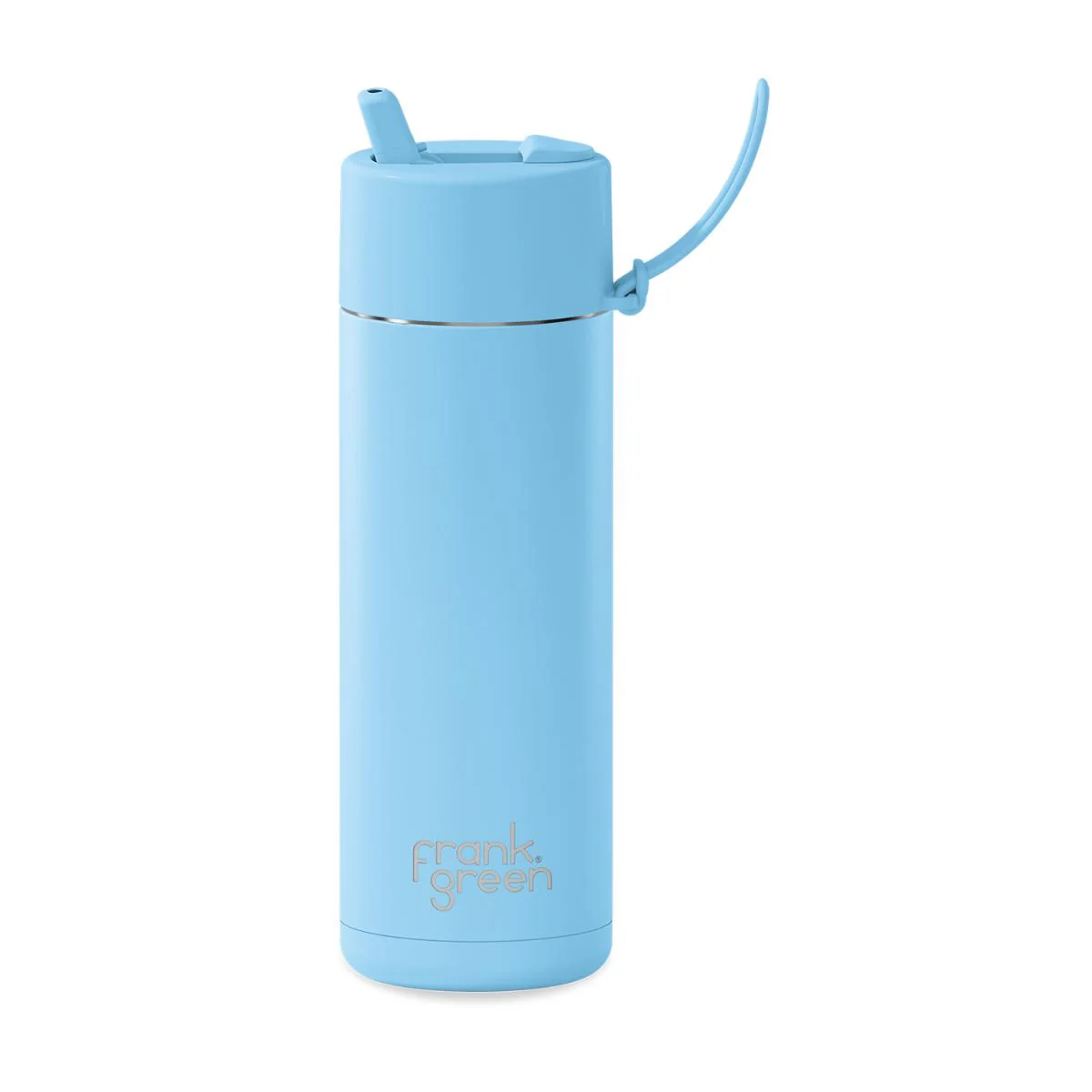 Frank Green Bottle with Flip Lid Sky Blue 595ml