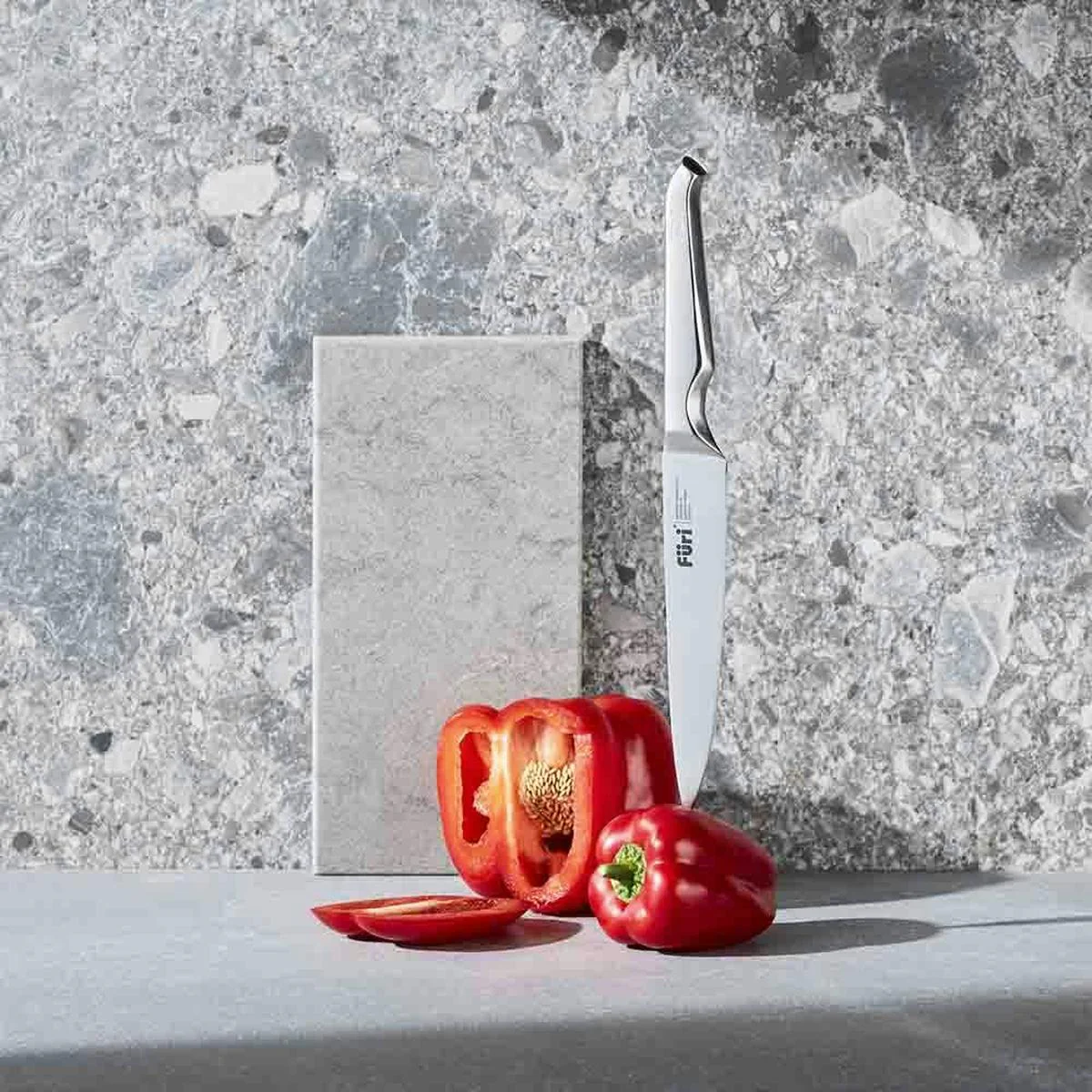 Furi Pro Magnetic Hexagonal Knife Block Set 7 Piece - Image 20