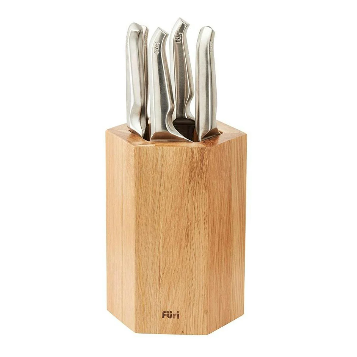 Furi Pro Magnetic Hexagonal Knife Block Set 7 Piece - Image 6