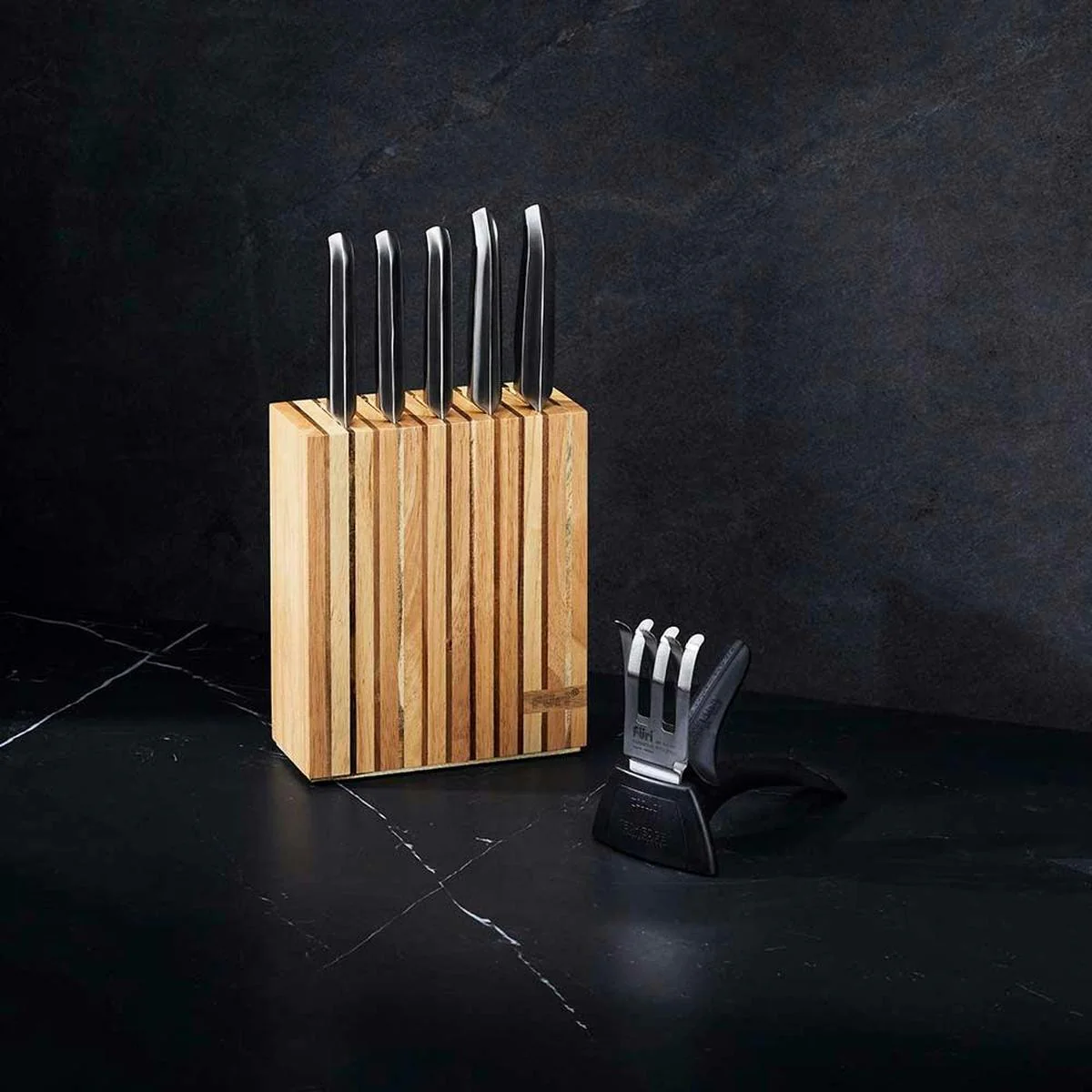 Furi Pro Wood Knife Block Set 7 Piece - Image 10