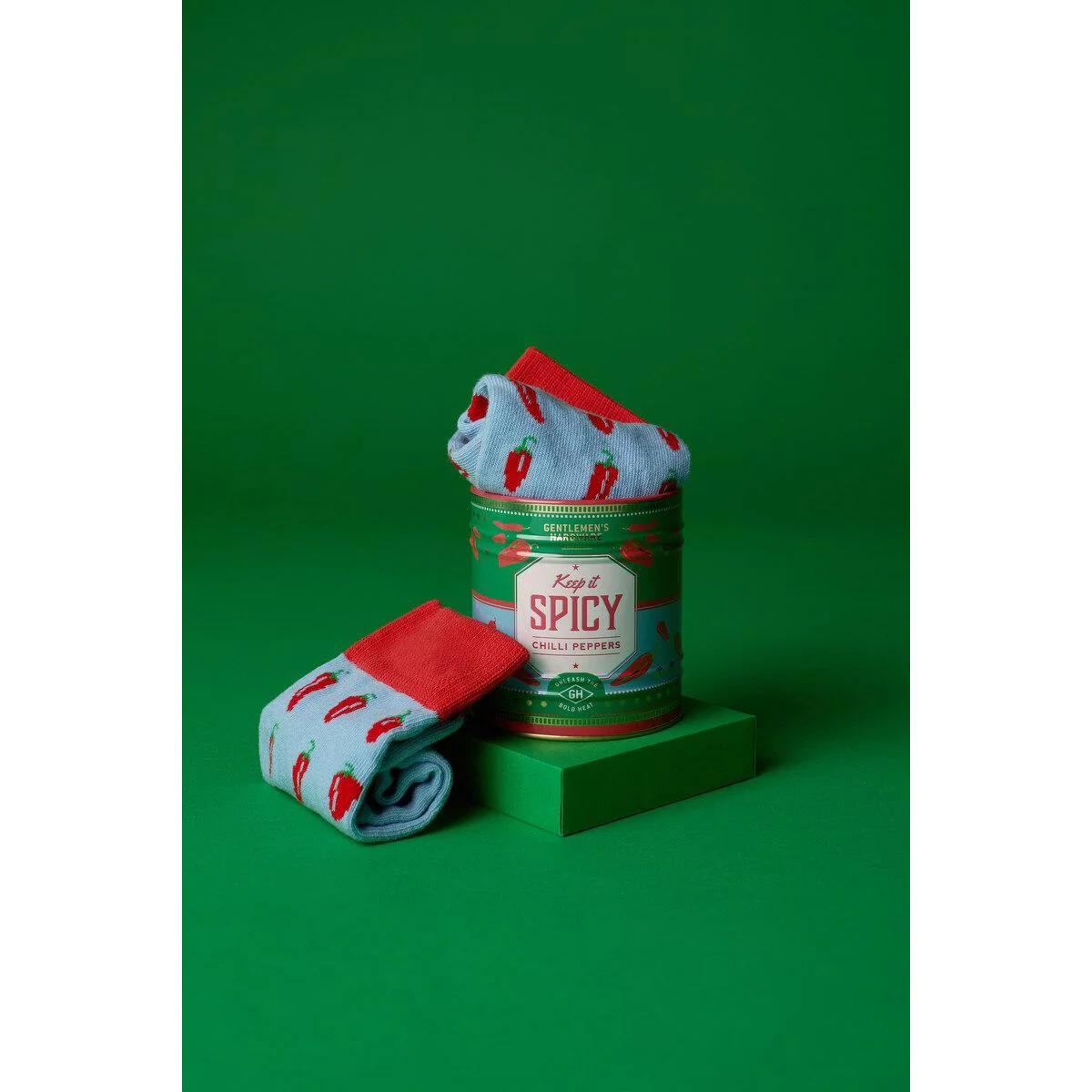 Gentlemen's Hardware Keep It Spicy Socks In a Can - Image 5
