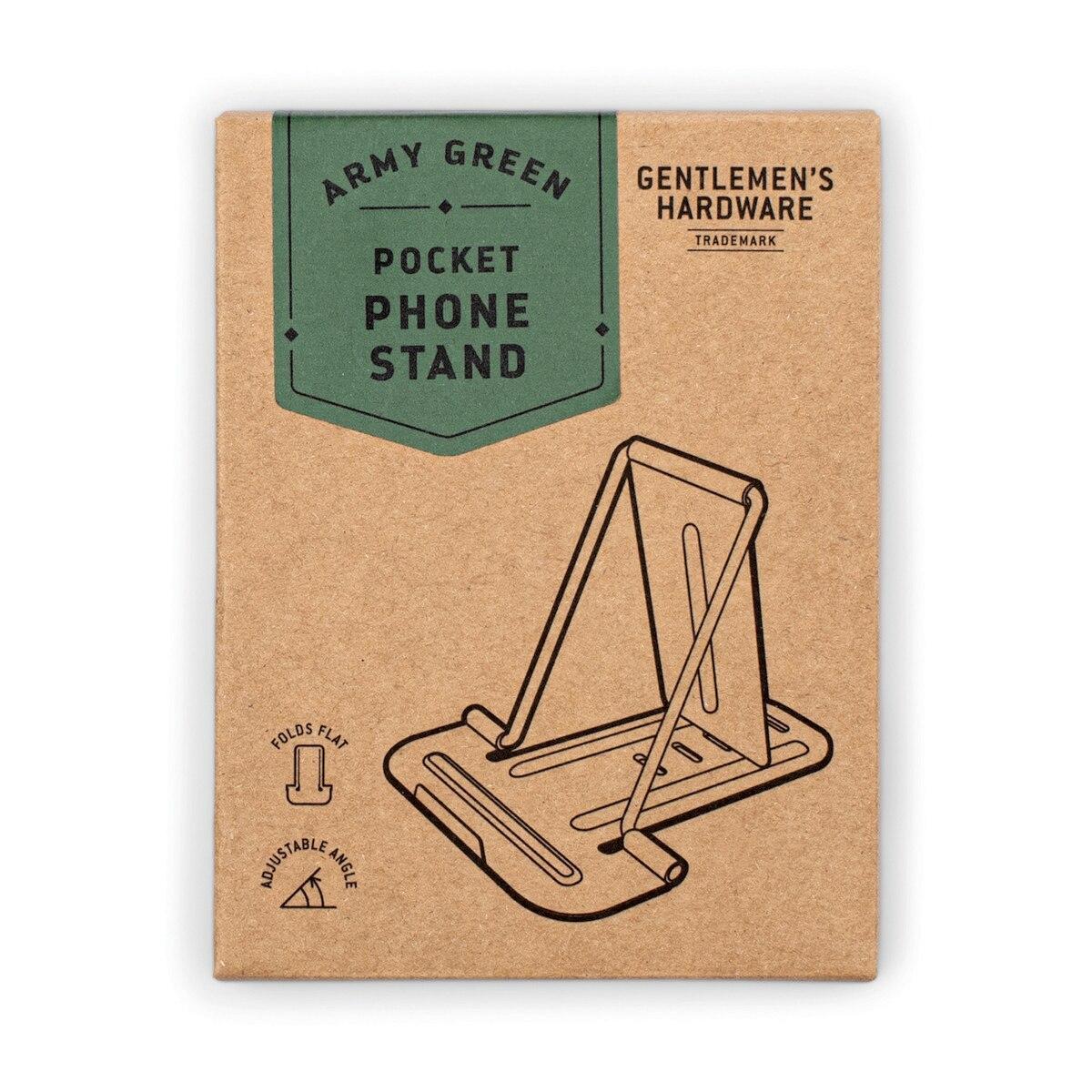 Gentlemen's Hardware Pocket Phone Stand - Image 5